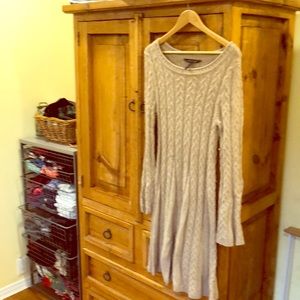 BCBG sweater dress xs